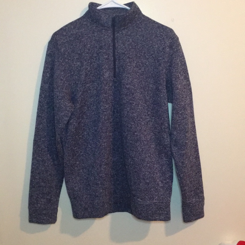Quarter Zip Sweater